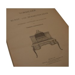 Book “Kunst und Möbel Tischler”.