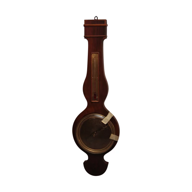 French barometer marked “Bartesage Zanoli à Moulin”, in … - Moinat - Decorating accessories