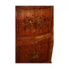 Secrétaire de style Louis XV en bois de rose et d’amarante, - Moinat - Bureaux cylindre, à abattant, Secrétaires