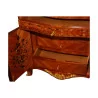 路易十五风格的红木和苋菜色秘书桌， - Moinat - Desks : cylinder, leaf, 写字桌