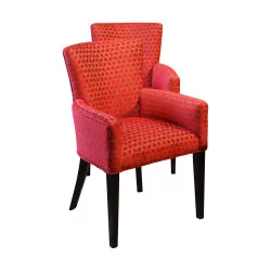 Contemporary dining room armchair, upholstery …