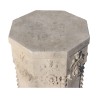 Colonne octogonale (grand modèle) de style néogothique, en - Moinat - Urnes, Vases