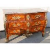 Commode Régence tombeau en bois de rose et bois de violette, … - Moinat - Commodes, Chiffonniers, Semainiers