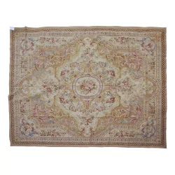 Aubusson rug, Louis XV, design 0055. Colours: blue, …