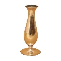Vase soliflore “Jezler” en argent 800. (390g) Epoque : vers …
