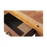 Billot de boucher en bois naturel, ceinture chantournée - Moinat - Meubles de métier