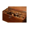 старинный токарный станок часовщика из полированной бронзы (ручка приварена к … - Moinat - Horlogerie