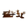 Tour d'horloger antique en bronze poli  (poignée ressoudée à … - Moinat - Accessoires de décoration