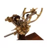 Machine à arrondir, tour d'horloger en bronze nettoyé avec … - Moinat - Accessoires de décoration