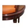 Drehbarer Bürosessel Louis XVI „Beaune“ in Buche, … - Moinat - Armlehnstühle, Sesseln