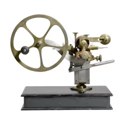 Machine à arrondir, (tour d’horloger), 19ème siècle.