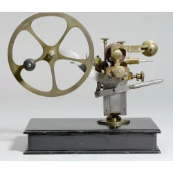 Rounding machine, (watchmaker’s lathe), 19th century.