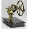 Rundmaschine, (Uhrmacherdrehbank), 19. Jahrhundert. - Moinat - Dekorationszubehör