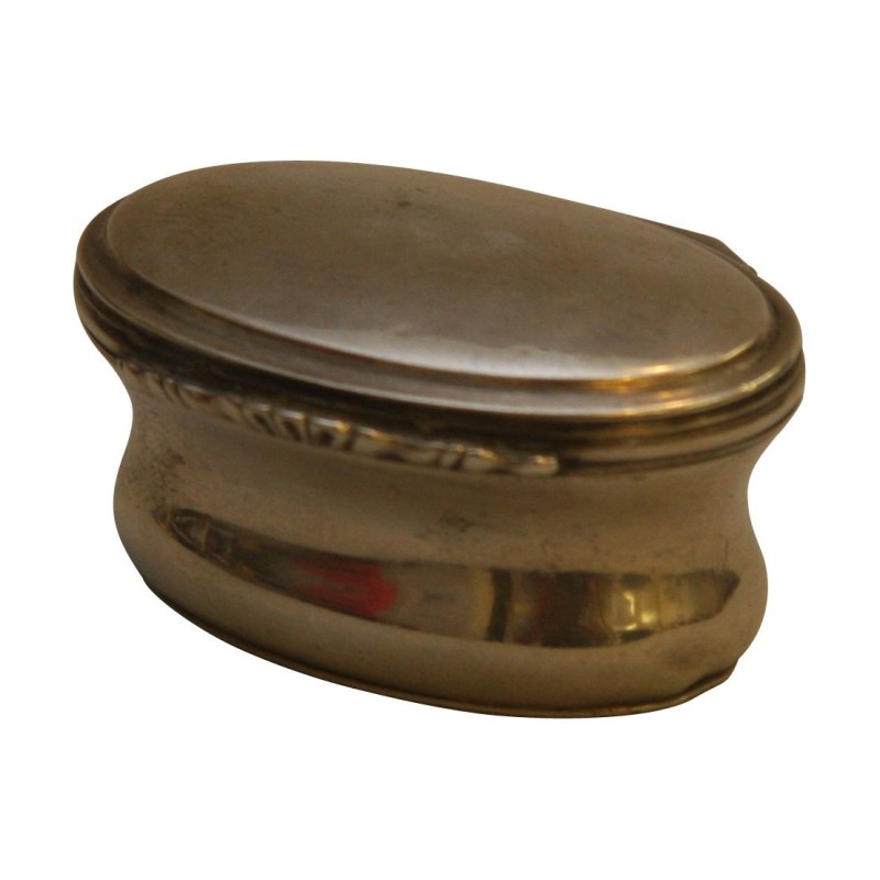 Silver vinaigrette with inscriptions inside, end … - Moinat - Silverware Silver vinaigrette with inscriptions inside, end … - Moinat - Silverware