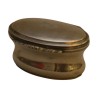 Silver vinaigrette with inscriptions inside, end … - Moinat - Silverware