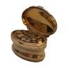 Silver vinaigrette with inscriptions inside, end … - Moinat - Silverware