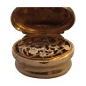 Silver vinaigrette with inscriptions inside, end … - Moinat - Silverware