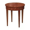 Guéridon “table bouillotte” de style Louis XVI en marqueterie … - Moinat - Bouts de canapé, Bouillottes, Chevets, Guéridons