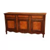 Large sideboard with 3 doors and 3 stylish drawers, ash burl … - Moinat - Buffet, Bars, Sideboards, Dressers, Chests, Enfilades