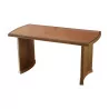 客厅桌，浅胡桃木材质，两端圆顶…… - Moinat - 咖啡桌
