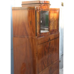 Secrétaire Biedermeier d'origine Prusse Austro-hongrois, monté …