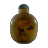 玛瑙鼻烟壶，鱼纹，中国，十九世纪。 - Moinat - 装饰配件