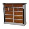 Meuble d'herboriste Richelieu, buffet, en merisier, caisse … - Moinat - Bahuts, Bars, Buffets, Coffres, Enfilades