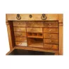 Executive Secretary, 1 flap, 2 drawers, Switzerland, early … - Moinat - Desks : cylinder, leaf, Writing desks