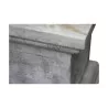 对白色卡拉拉大理石基座，生锈，采用…… - Moinat - 雕像