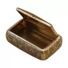 Rectangular enamel box, “J. Klammer” with inscription … - Moinat - Silverware