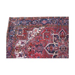 multicolored oriental rug, rosette in the center, late 19th, early …
