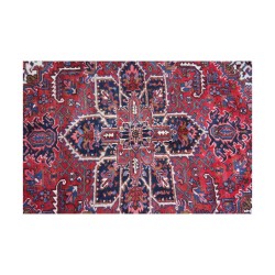 multicolored oriental rug, rosette in the center, late 19th, early …