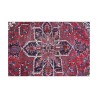 multicolored oriental rug, rosette in the center, late 19th, early … - Moinat - Rugs