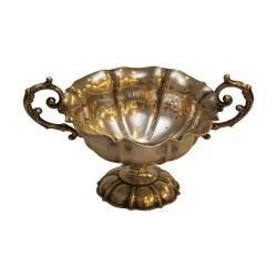 Pokal in 800er Silber, Goldschmied „DS“, Neuchâtel, Ende 19. - …