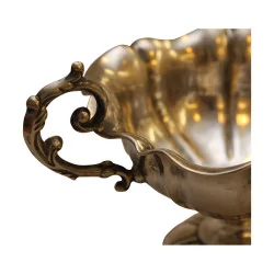 Pokal in 800er Silber, Goldschmied „DS“, Neuchâtel, Ende 19. - …