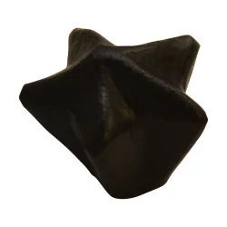 Türknauf in Form eines kleinen Sterns, bronzefarben …
