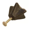 Door knob in the shape of a small star, bronze finish … - Moinat - Decorating accessories