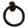 Bouton de porte (poignée) en forme d’anneau, finition bronze - Moinat - Accessoires de décoration