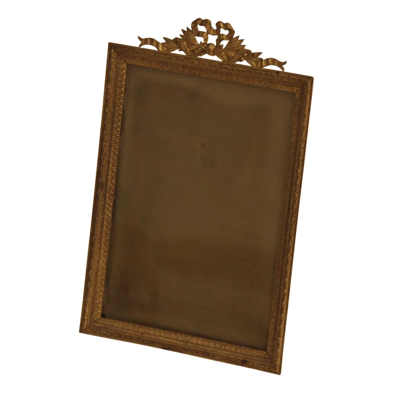 Napoleon III photo frame (format 10x15 cm) in bronze dorl … - Moinat - Picture frames