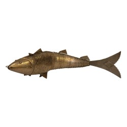 Poisson articulé en argent “ex-voto”. Portugal, début 20ème …