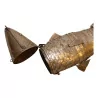 Шарнирная рыба в серебре «ex-voto». Португалия, начало 20-х... - Moinat - Декоративные предметы