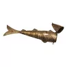 Articulated fish in silver “ex-voto”. Portugal, early 20th... - Moinat - Decorating accessories
