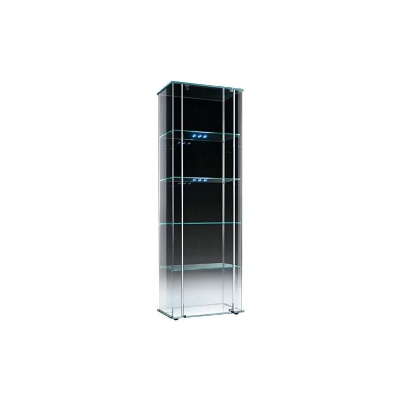 Vitrine en verre cintré, porte en verre avec serrure, 4 … - Moinat - Etagères, Bibliothèques, Vitrines Vitrine en verre cintré, porte en verre avec serrure, 4 … - Moinat - Etagères, Bibliothèques, Vitrines