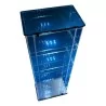 Vitrine en verre cintré, porte en verre avec serrure, 4 … - Moinat - Etagères, Bibliothèques, Vitrines