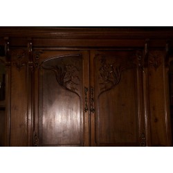 Liberty dining room, in the style of Majorelle school of