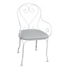 подушка для кресла, обтянутая тканью Outdoor Elba - Moinat - Sièges, Bancs, Tabourets