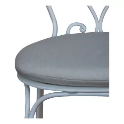 Coussin de siège pour chaise recouvert de tissu Outdoor Elba