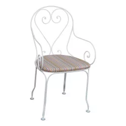 Coussin de siège pour fauteuil recouvert de tissu Outdoor