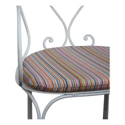 Sitzkissen für Sessel, bezogen mit Outdoor-Stoff