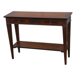 Attic model console with 2 pull tabs, beef red finish …